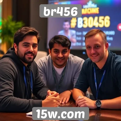 Entrevista com desenvolvedores sobre o site br456